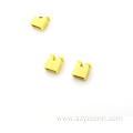 2.54mm Pitch Mini Jumper Cap Open Yellow